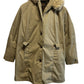 Vintage Eddie Bauer Goose Down Fur Hood Parka Jacket Size Large