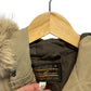 Vintage Eddie Bauer Goose Down Fur Hood Parka Jacket Size Large