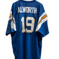 Mitchell & Ness San Diego Chargers Lance Alworth Throwback Jersey Size 56