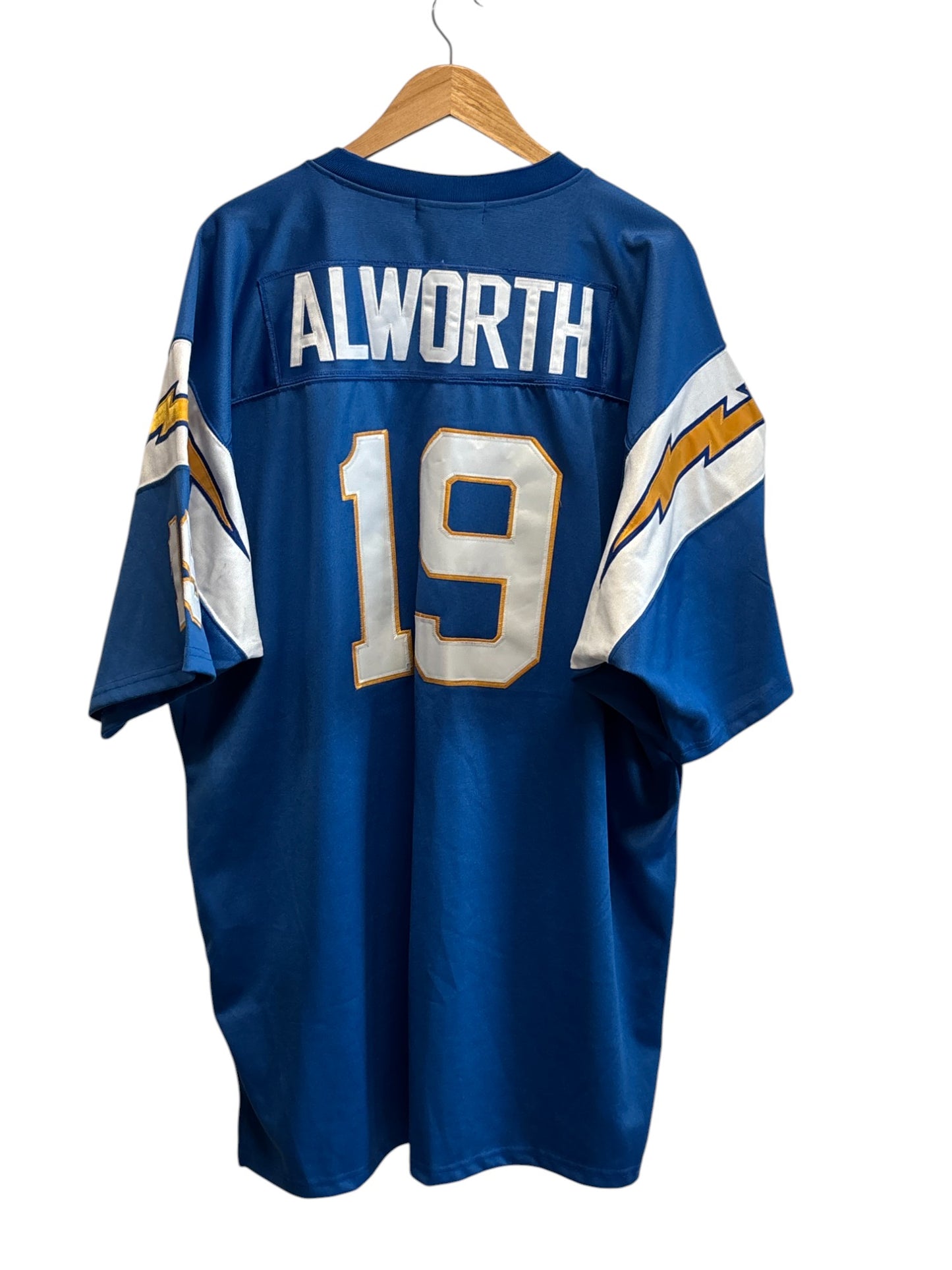 Mitchell & Ness San Diego Chargers Lance Alworth Throwback Jersey Size 56