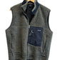 Vintage Patagonia Grey Retro X Deep Pile Zip Up Vest Size Medium