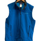 Patagonia Blue Shell Zip Up Vest Size Large