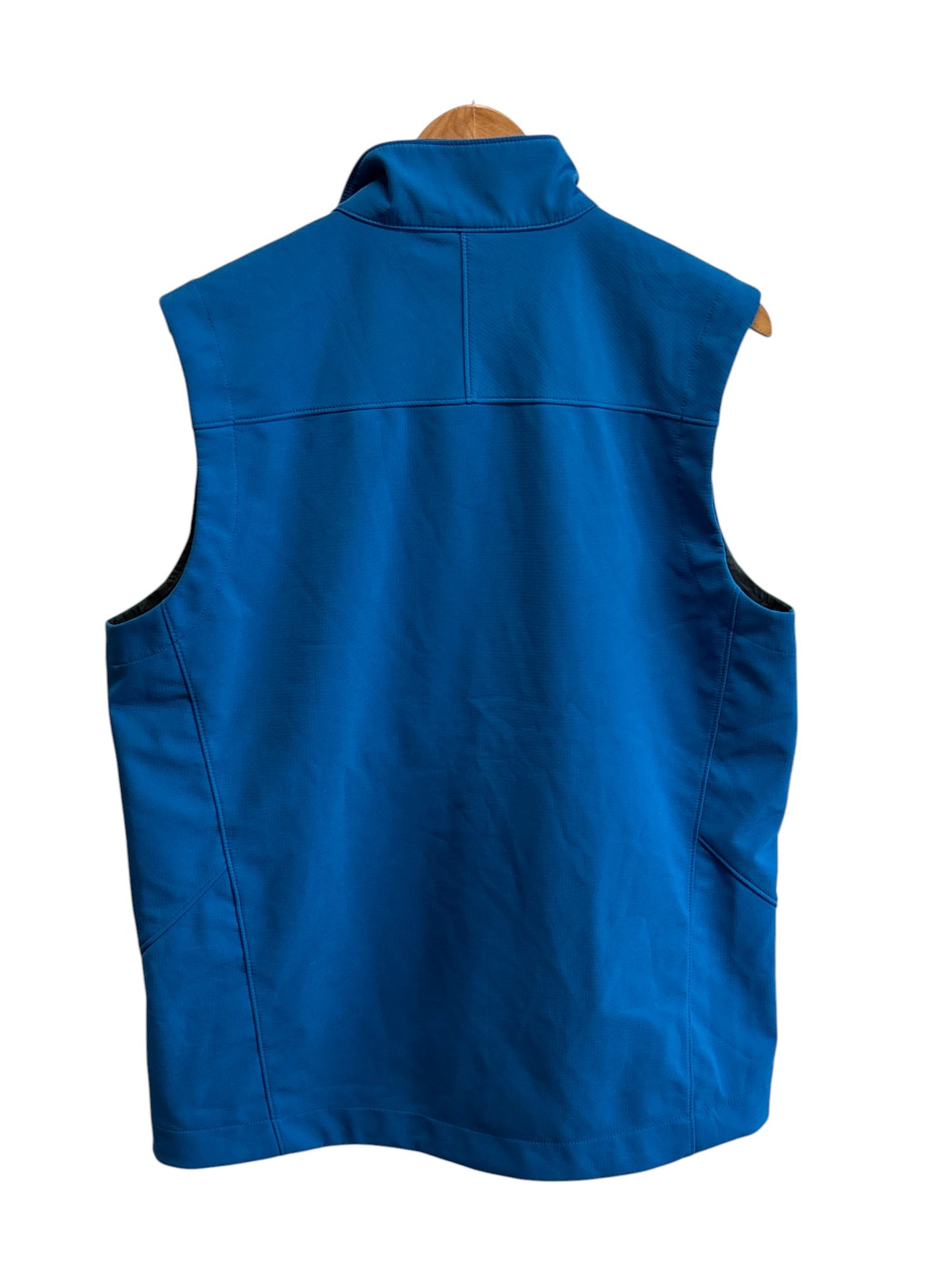 Patagonia Blue Shell Zip Up Vest Size Large