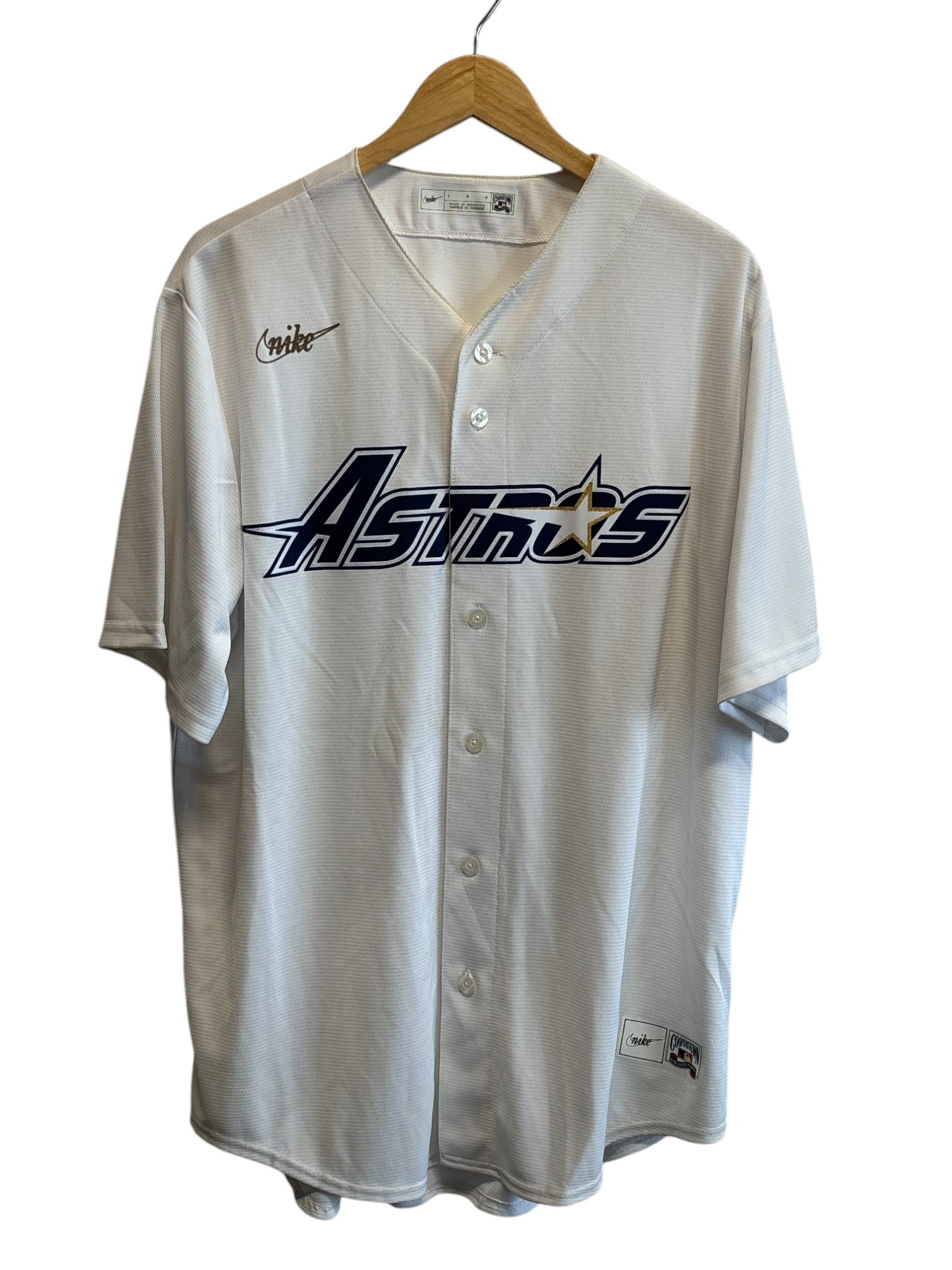 Nike Houston Astros Baseball Jersey Size Large