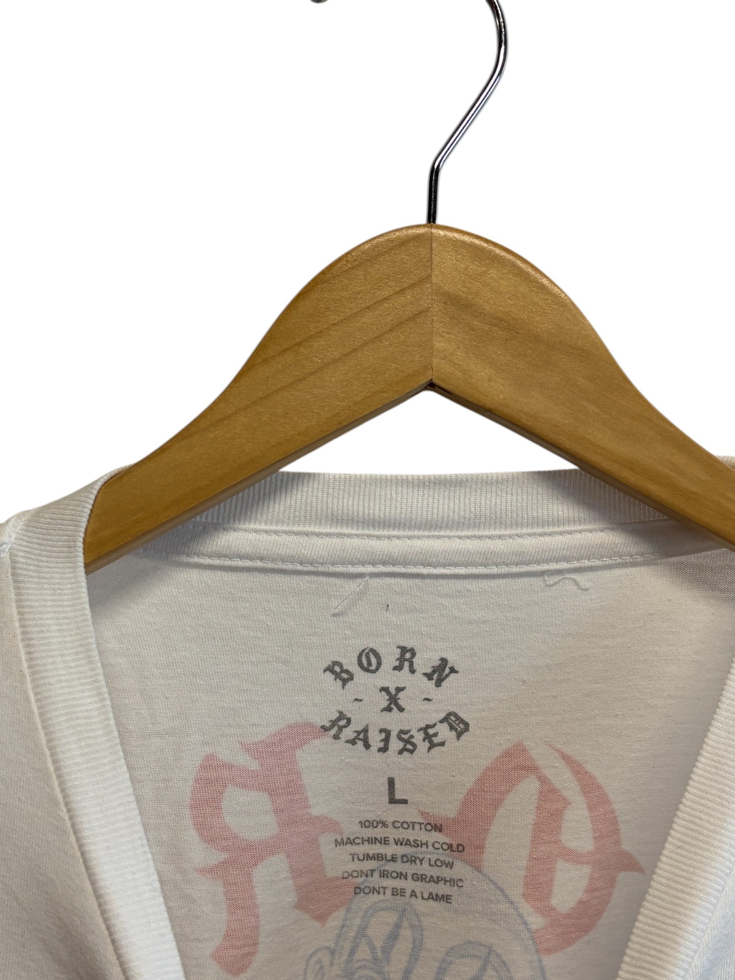 Born x Raised Soul Assassins Long Sleeve Shirt Size Large