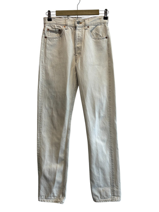 Vintage 90's Levi's 501xx Acid Wash Denim Jeans Size 28x32