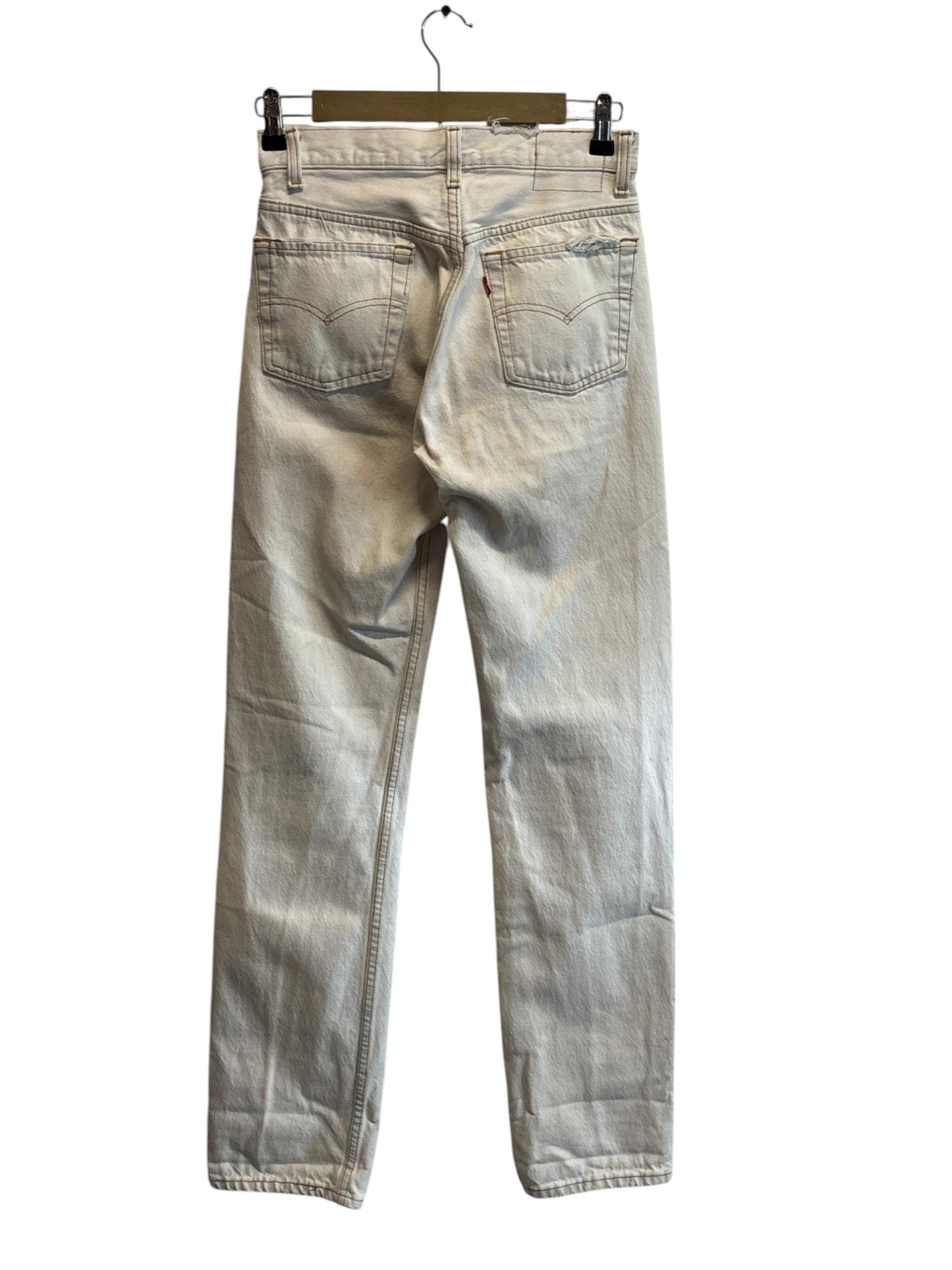 Vintage 90's Levi's 501xx Acid Wash Denim Jeans Size 28x32