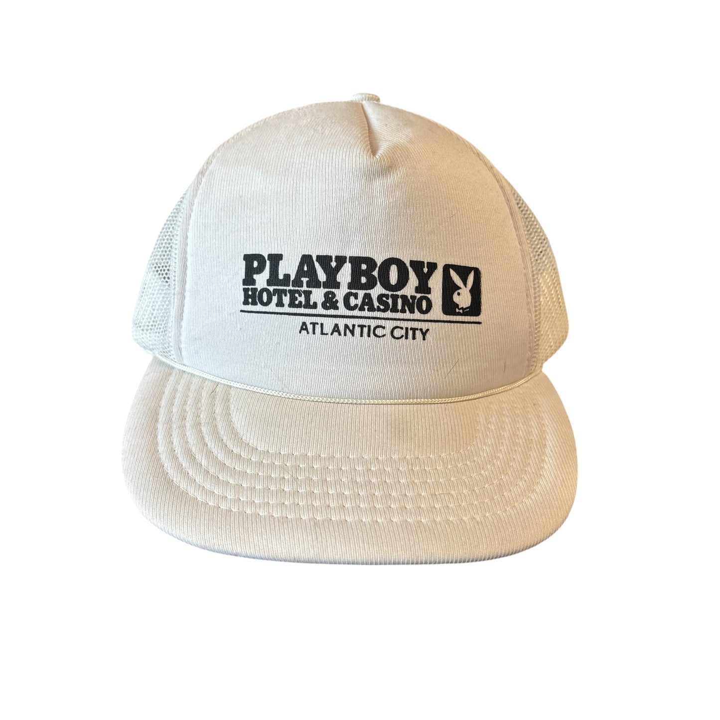 Vintage Playboy Casino Atlantic City Trucker Hat