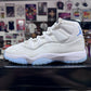 Jordan 11 'Legend Blue' Size 7.5