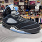 Jordan 5 'Black University Blue' Size 10.5