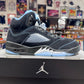 Jordan 5 'Black University Blue' Size 10.5