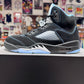 Jordan 5 'Black University Blue' Size 10.5