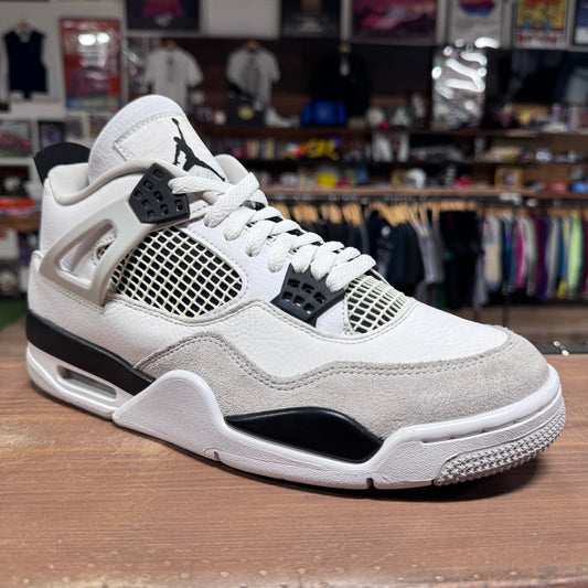 Jordan 4 'Military Black' Size 9.5
