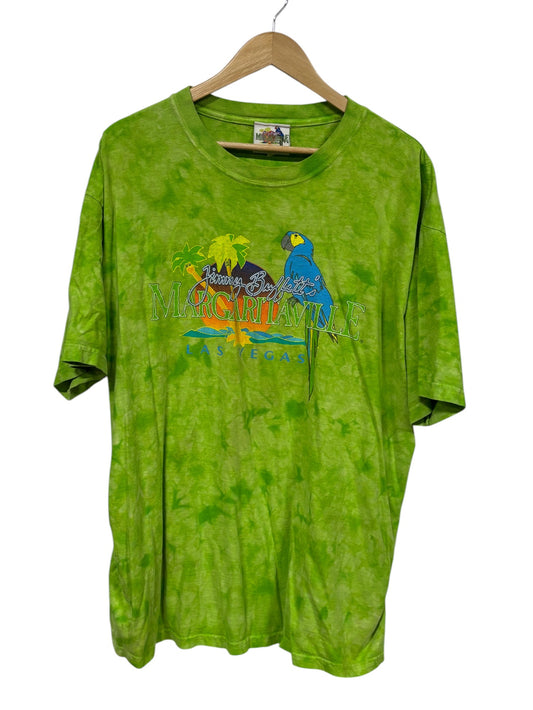 Vintage 00's Jimmy Buffet Margaritaville Graphic Tee Size XL