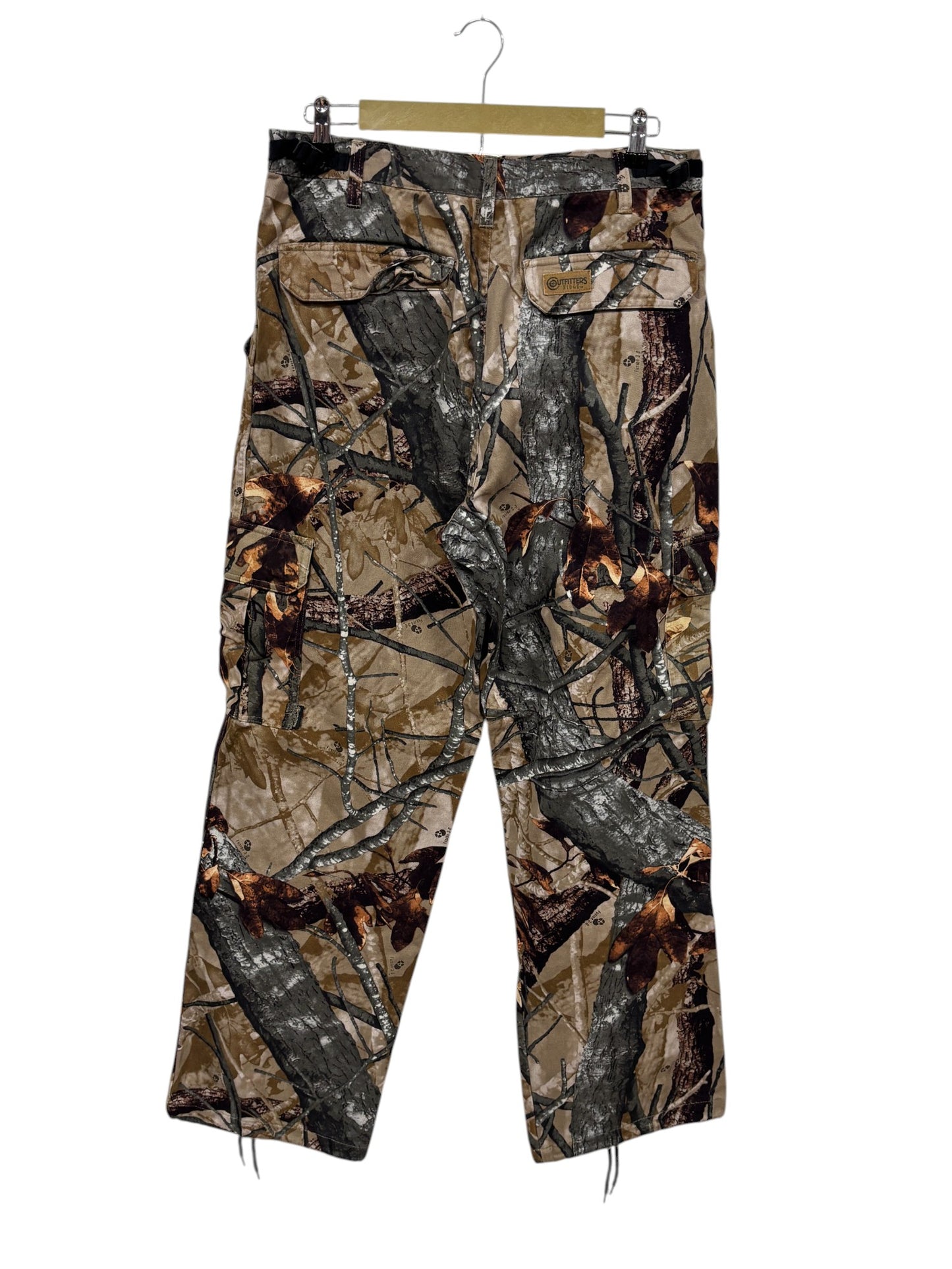 Vintage Outfitters Ridge Hunting Camo Cargo Pants Size 32/34x32