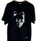 Vintage Wolf Yellowstone National Park Nature Graphic Tee Size Large