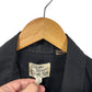 Vintage Silver Spur Western Wear Black Pearl Snap Button Up Shirt Size Large