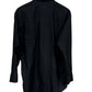 Vintage Silver Spur Western Wear Black Pearl Snap Button Up Shirt Size Large