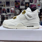 Jordan 4 'Metallic Gold' Size 9.5W/8M