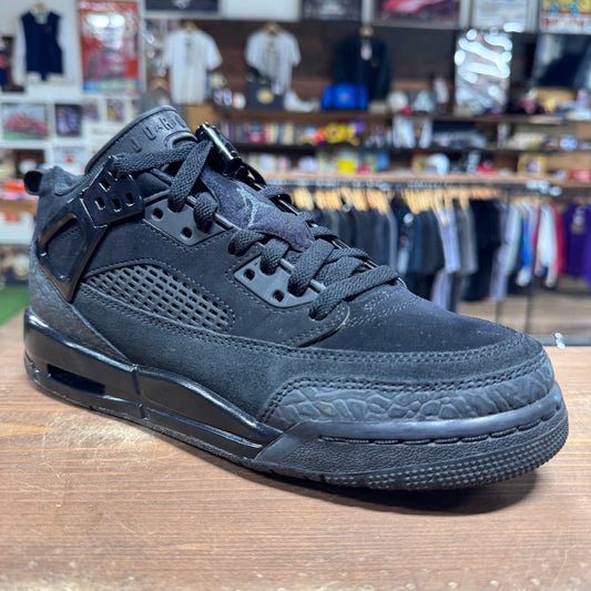 Jordan Spizike Low 'Black Cat' Size 7Y