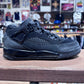 Jordan Spizike Low 'Black Cat' Size 7Y