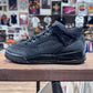 Jordan Spizike Low 'Black Cat' Size 7Y