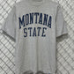 Vintage 90's Montana State University Bozeman Graphic Tee Size Large