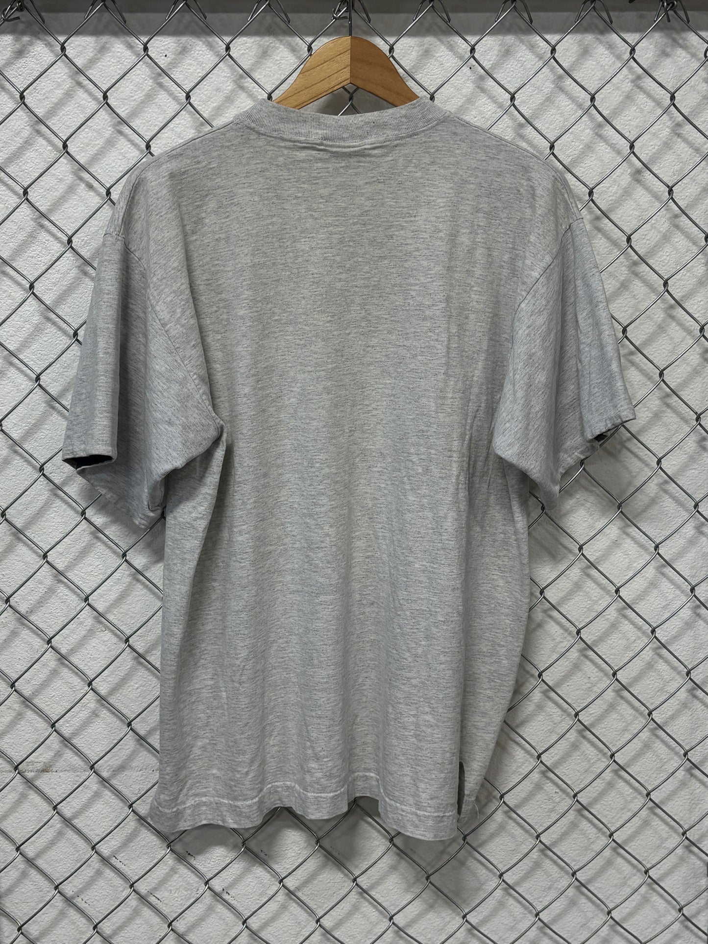 Vintage 90's Montana State University Bozeman Graphic Tee Size Large