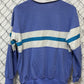 Vintage 90's Adidas Collar Rugby Style Sweater Size Large