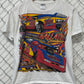 Montana Belgrade Gallatin Speedway Racing Graphic Tee Size Large