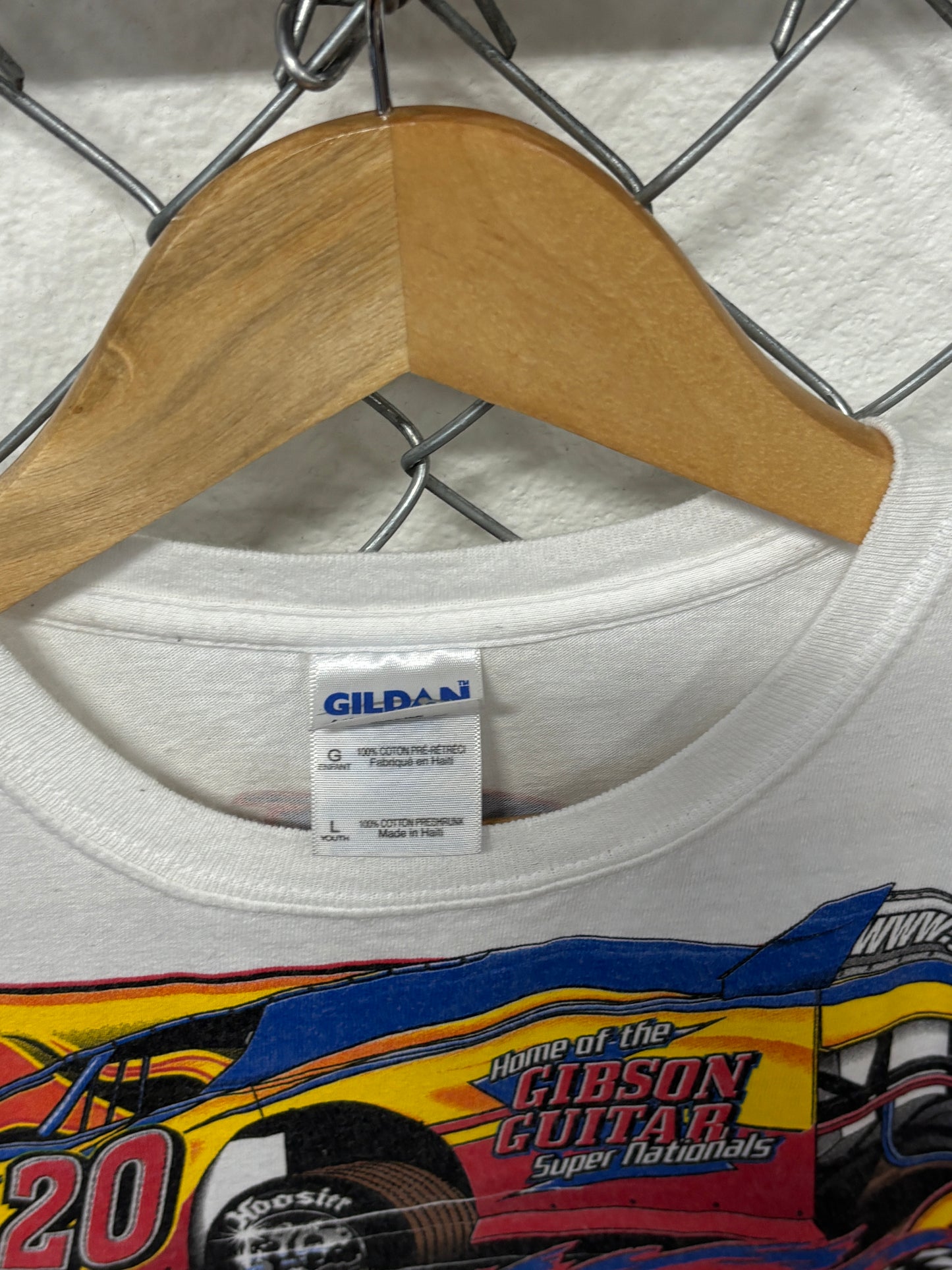 Montana Belgrade Gallatin Speedway Racing Graphic Tee Size Large