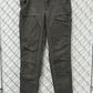 Carhartt Women's Slim Fit Green Double Knee Carpenter Pants Size 32x31