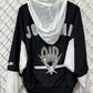 Jordan Brand Jumpman Nike Air Full Zip Black White Jacket Size Large