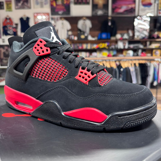 Jordan 4 'Red Thunder' Size 9