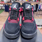 Jordan 4 'Red Thunder' Size 9