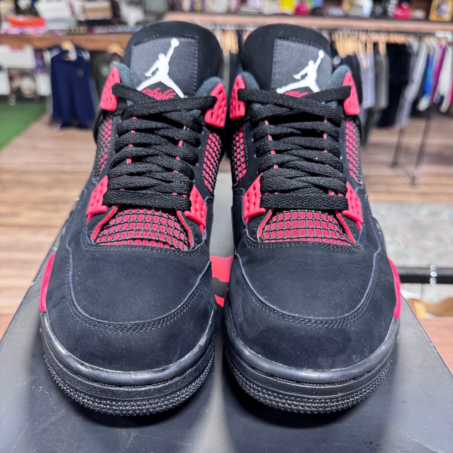 Jordan 4 'Red Thunder' Size 9