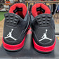 Jordan 4 'Red Thunder' Size 9
