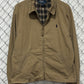 Polo Ralph Lauren Brown Harrington Zip Up Jacket Size Large