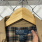 Polo Ralph Lauren Brown Harrington Zip Up Jacket Size Large