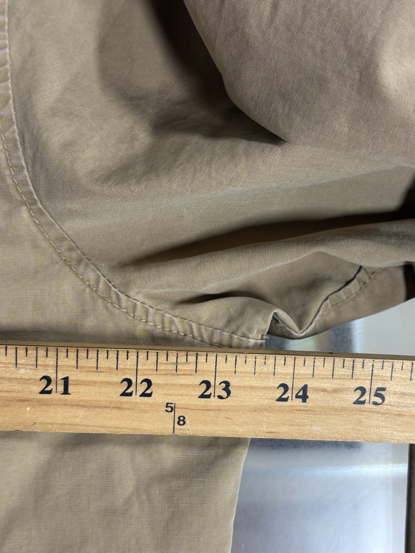 Polo Ralph Lauren Brown Harrington Zip Up Jacket Size Large