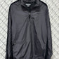 Vintage Y2K Nike Grey Windbreaker Jacket Size Large