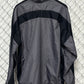 Vintage Y2K Nike Grey Windbreaker Jacket Size Large