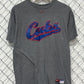 Vintage Y2K Nike Chicago Cubs Center Swoosh Baseball Tee Size Medium