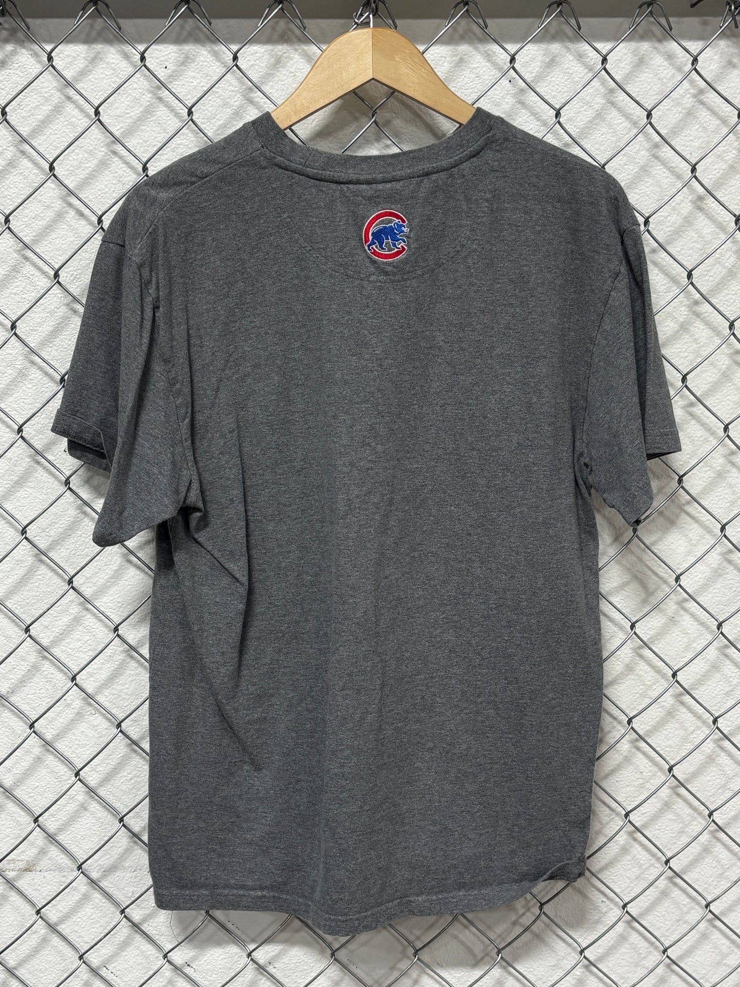 Vintage Y2K Nike Chicago Cubs Center Swoosh Baseball Tee Size Medium
