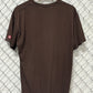 Y2K Element Skate Company Brown Graphic Tee Size Large