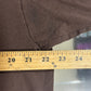 Y2K Element Skate Company Brown Graphic Tee Size Large
