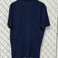 Polo Ralph Lauren Y2K Navy Blue Crab Polo Shirt Size Large