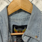 Sturgis Denim Biker Cutoff Button Up Shirt Size Large