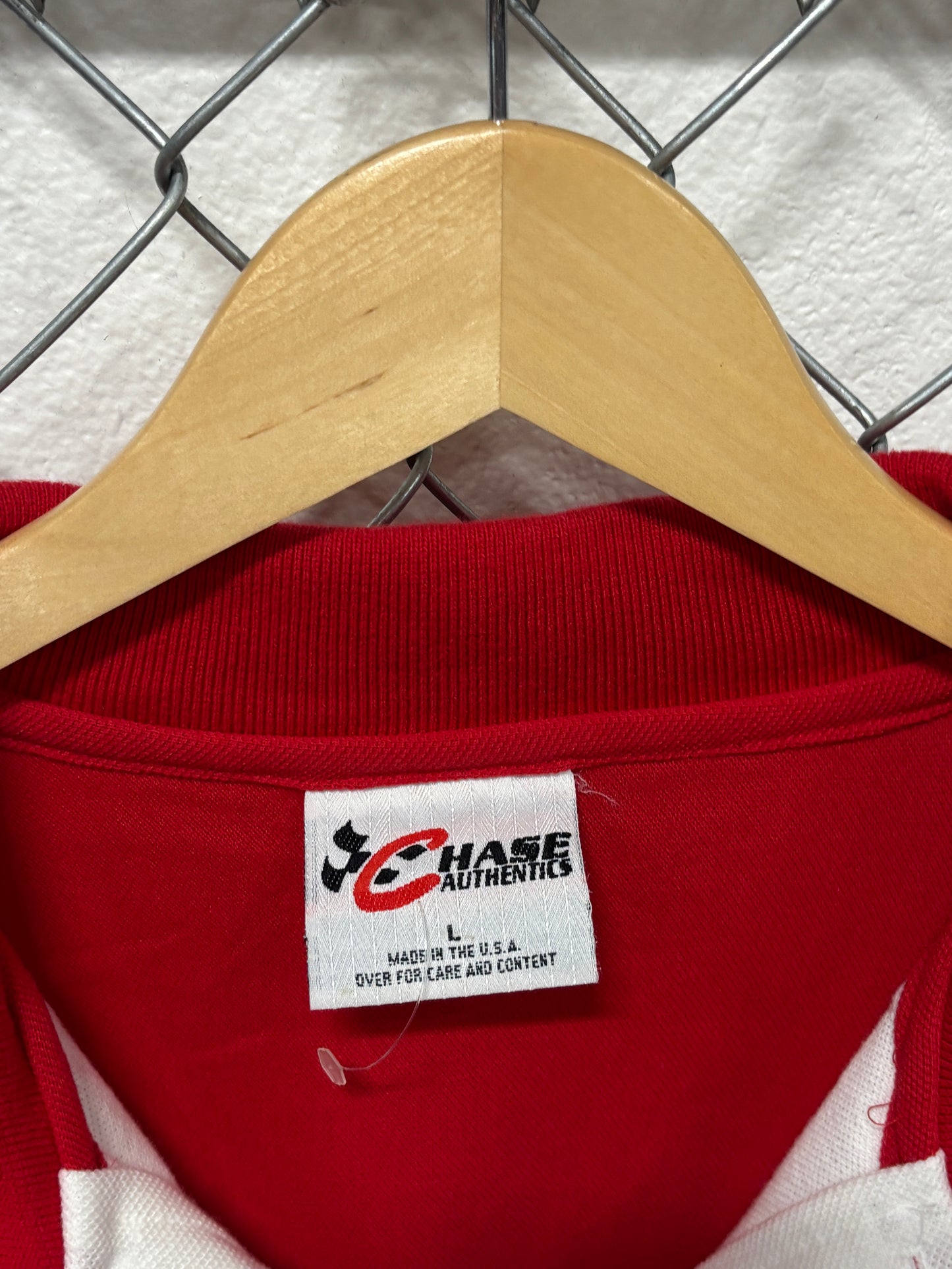 Vintage Dale Earnhardt Jr. Racing Polo Shirt Size Large