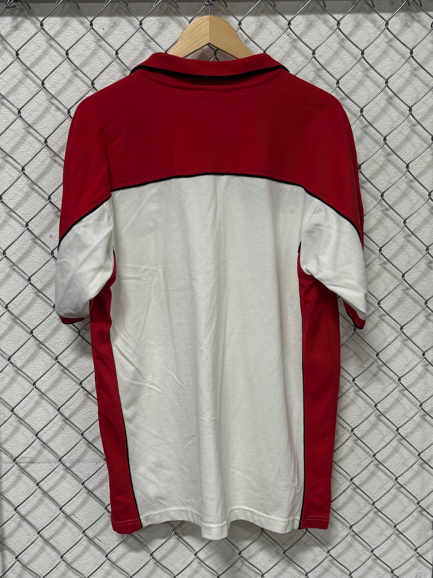 Vintage Dale Earnhardt Jr. Racing Polo Shirt Size Large